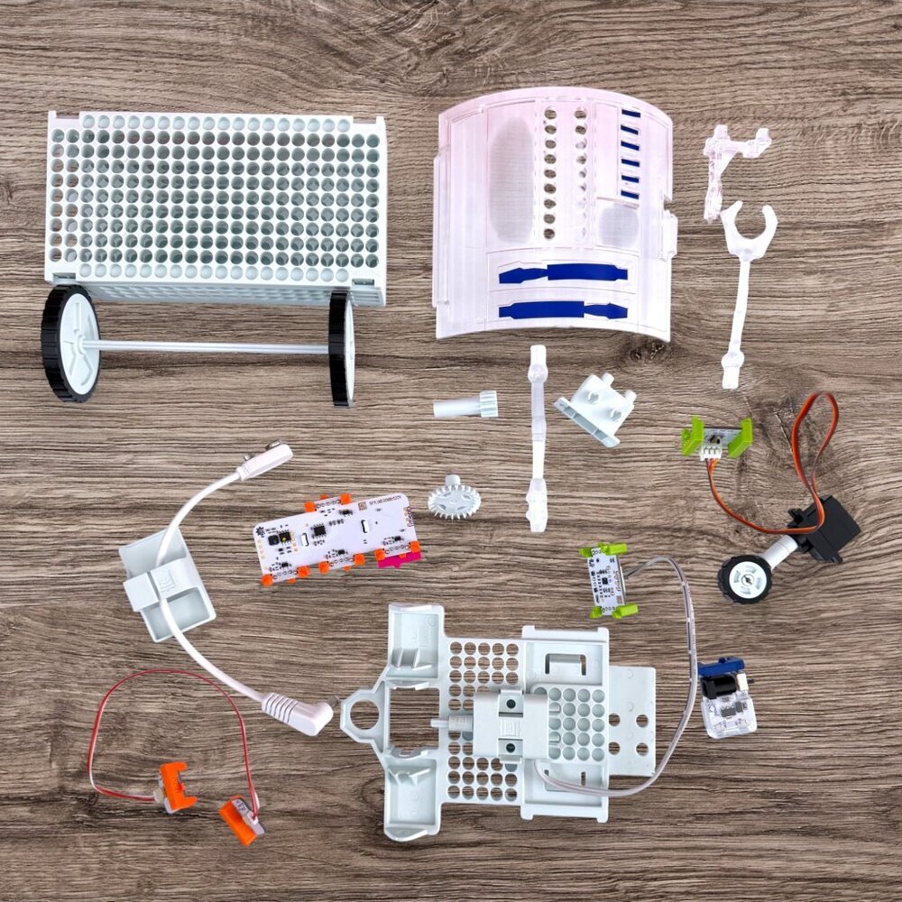 Star Wars littleBits Droid Inventor Kit R2-D2 Build STEM Toy Set w Box - Picture 4 of 13
